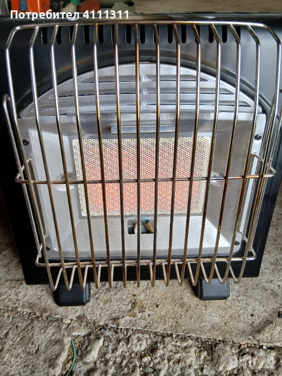 Газова печка , снимка 1