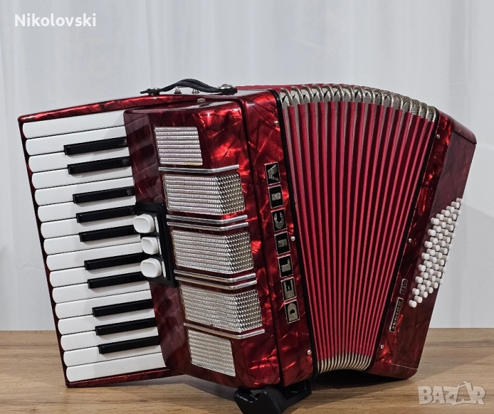 Акордеон Delicia Junior НОВ, снимка 1