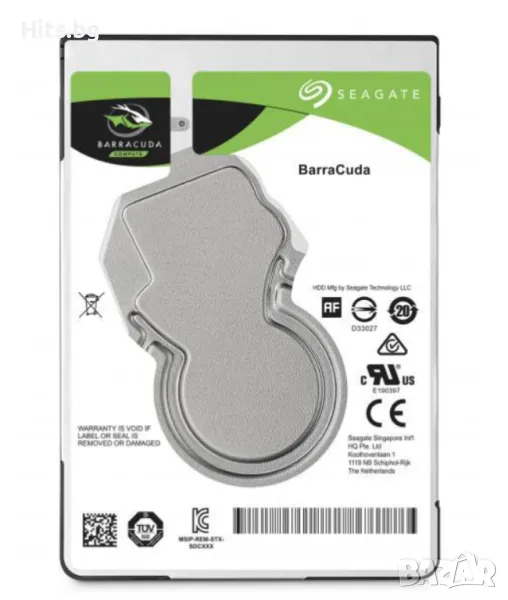 Хард диск SEAGATE BarraCuda 5TB, снимка 1