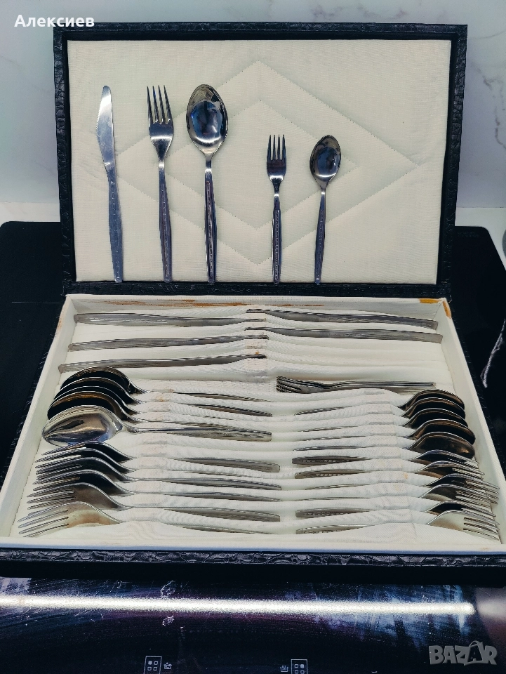 Сет прибори за хранене, снимка 1