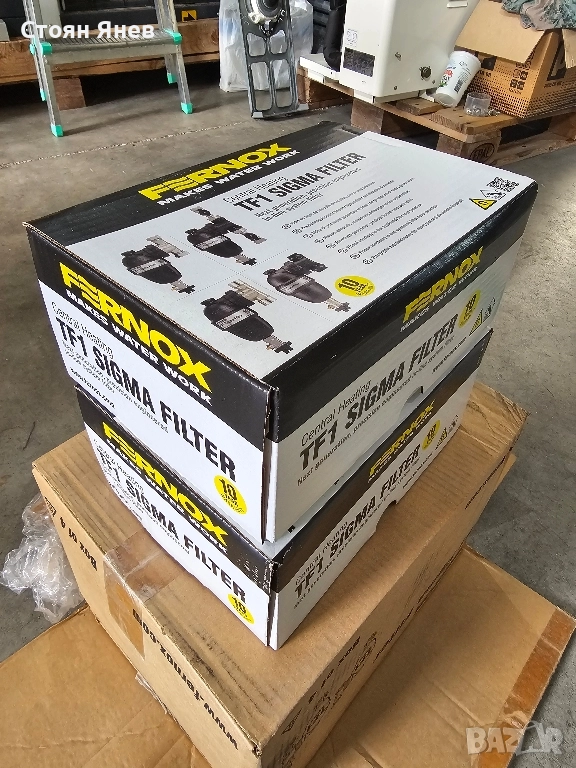 Магнитен филтър FERNOX TF1 Sigma , снимка 1