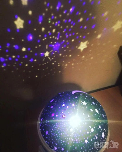 Нощна лампа детски планетариум, снимка 1