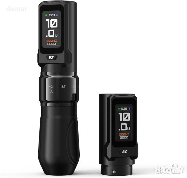EZ P3 Pro Touch безжична машина за татуировки с голям сензорен екран, снимка 1