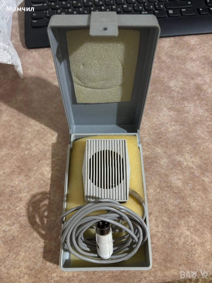 Стар микрофон Тесла 108, снимка 1