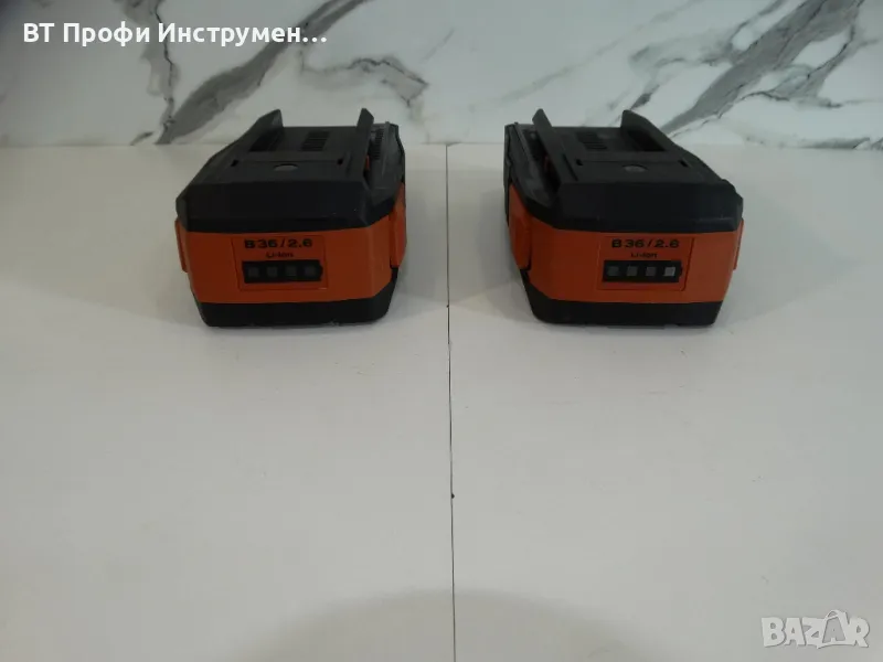 Hilti 36 V / 2.6 Ah - Батерии - Перфектни, снимка 1