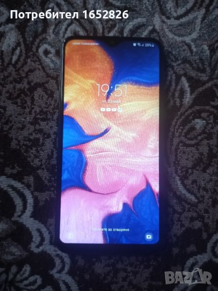 Samsung A10 запазен телефон, снимка 1