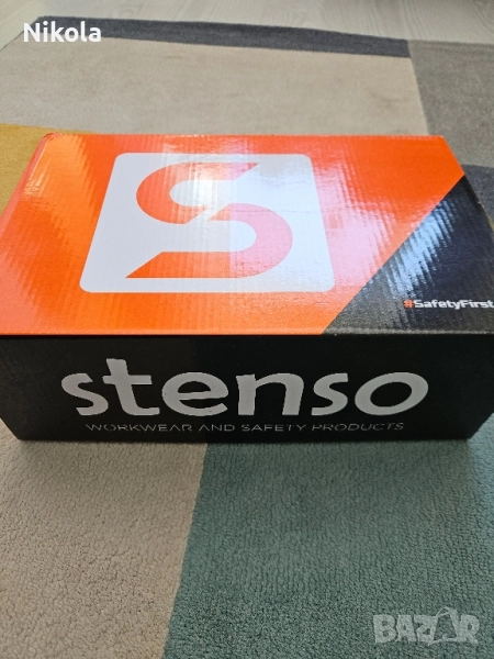 Работни обувки Stenso, снимка 1