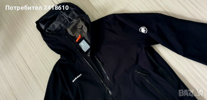 Mammut Alto 3L Gore Tex Mens Size L  ОРИГИНАЛ! Мъжко Яке!, снимка 1
