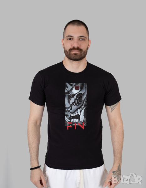 FIN - Тениска - Half-Face, снимка 1