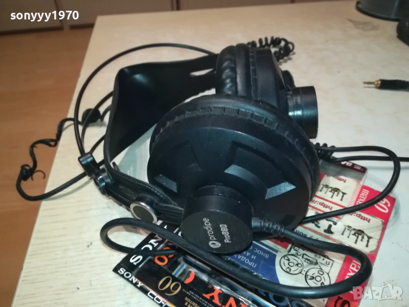 PRODIPE PRO880-STEREO HEADPHONES-ВНОС FRANCE 0710251929, снимка 1