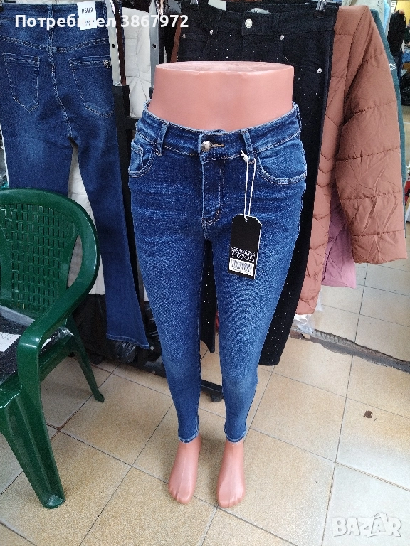 Дамски Дънки PUSH UP Denim , снимка 1