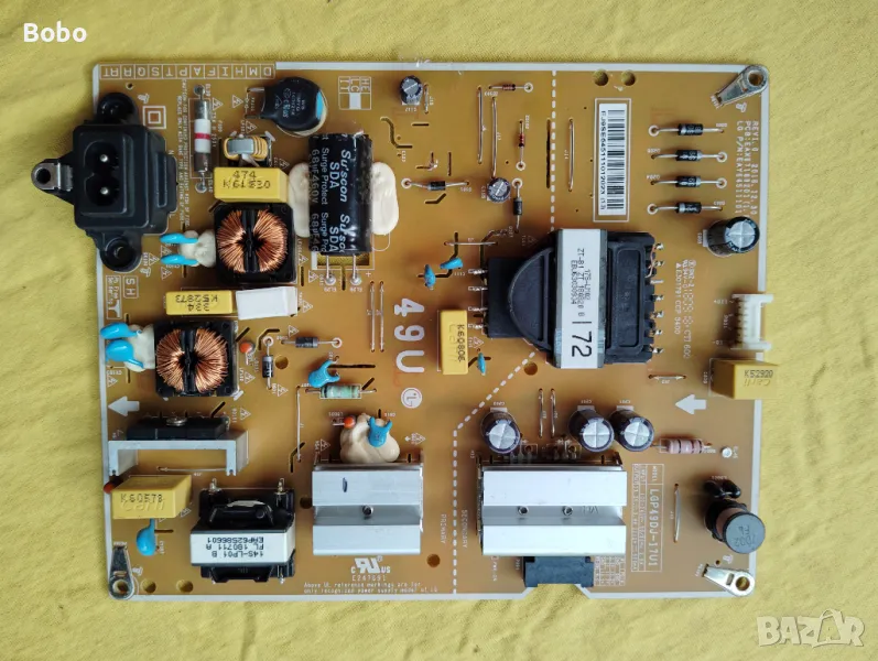 Power board EAX67189201(1.6), снимка 1