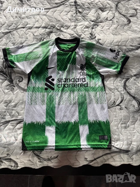 Liverpool 2023-2024 Kit M.Salah 11, снимка 1