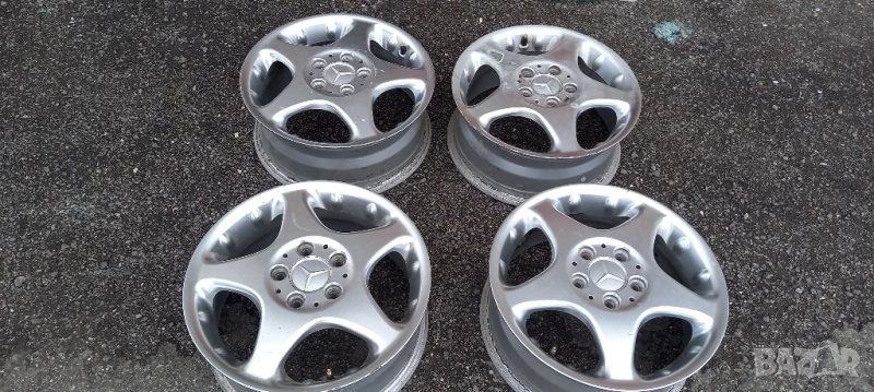 Лети джанти 16" Mercedes A-Class 5x112, снимка 1