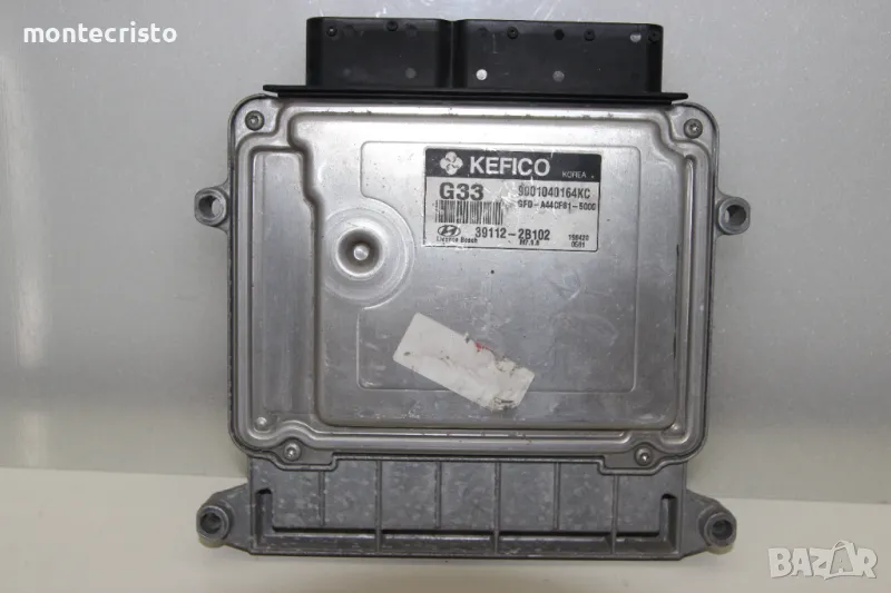 Моторен компютър ECU Hyundai I30 (2007-2012г.) 39112-2B102 / 391122B102 / 9001040164KC, снимка 1