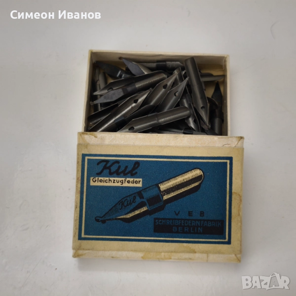 Kul Veb Berlin 46 Комплект от 32 писци калиграфия #6172 , снимка 1