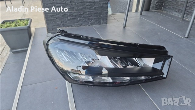 Десен фар Skoda Fabia Full LED година 2022 2023 2024 2025 2026 код 6VB941016, снимка 1