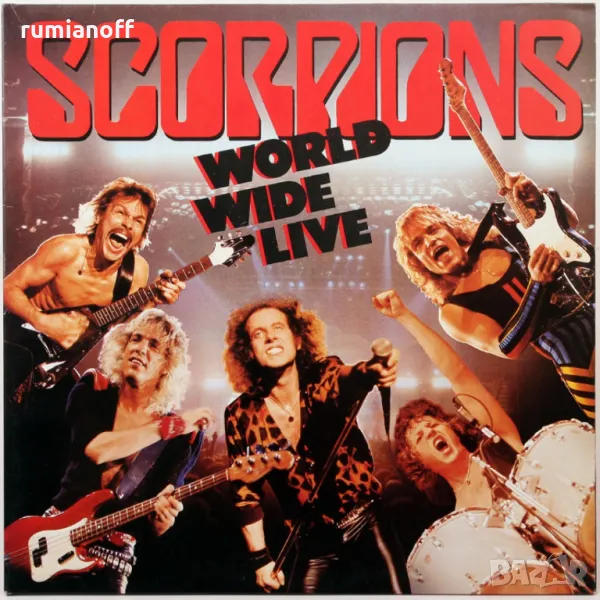 Scorpions – World Wide Live / 2LP, снимка 1