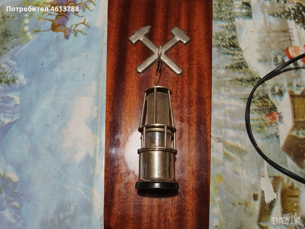 Руска нощна лампа фенер, снимка 1