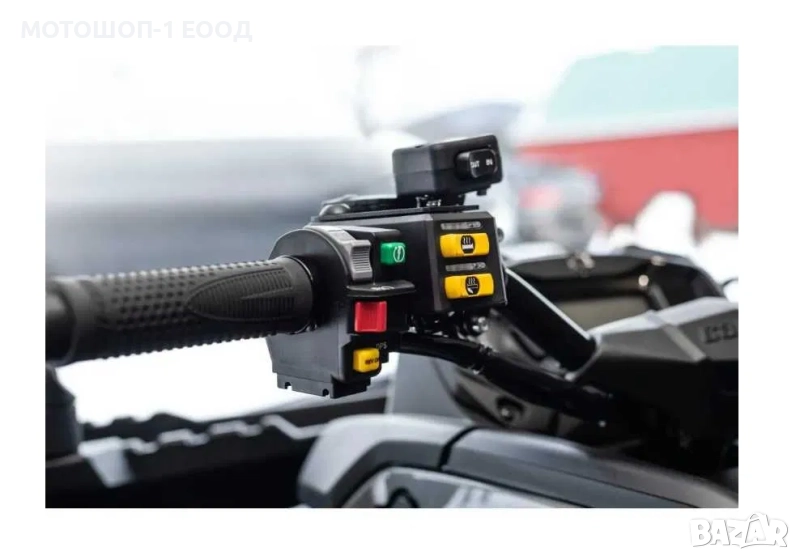 Оригинални Отопляеми дръжки и палец за 2020 Can-Am Outlander 1000, снимка 1