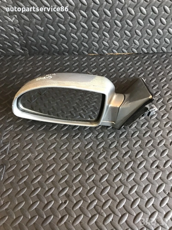 Предно ляво огледало сребристо за KIA Opirus 3.5 (2006) 012215, 012216, снимка 1