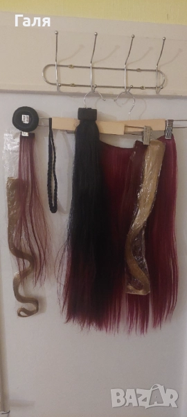 Аксесоари за коса + подарък 2бр.маша за коса , снимка 1