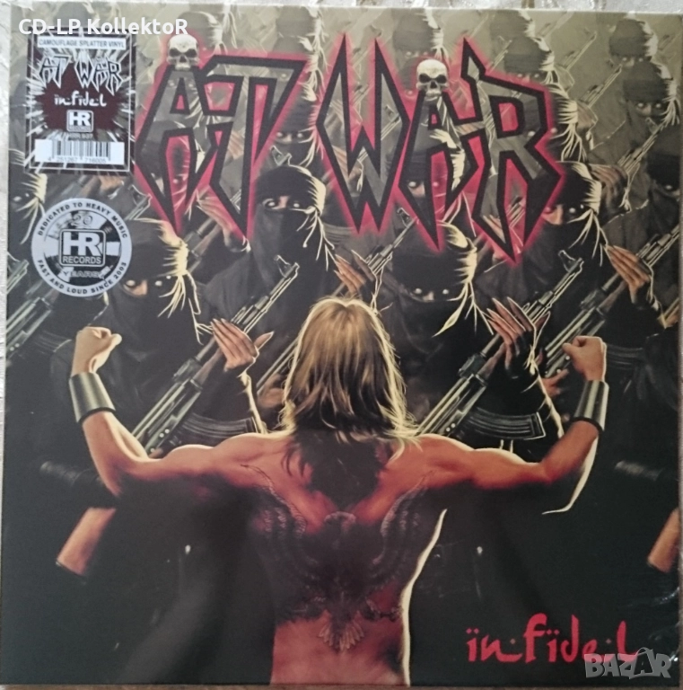 Нов Vinyl (At War - Infidel), снимка 1