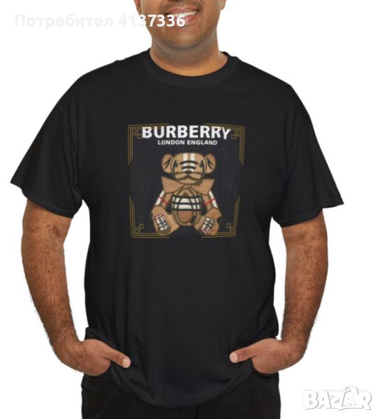 Burrbery елегантна тениска, снимка 1