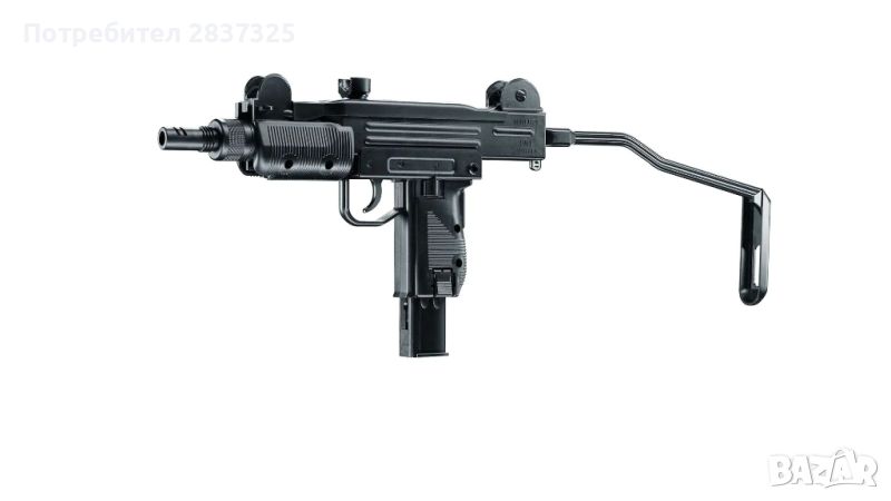 Въздушен пистолет IWI Mini UZI cal. 4,5mm Umarex, снимка 1