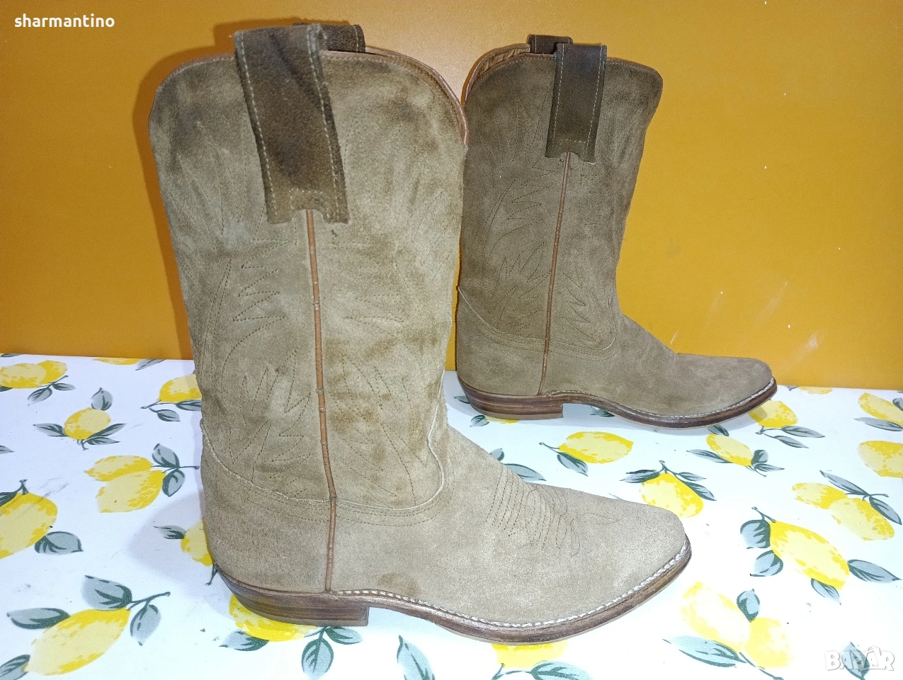 Sendra каубойски ботуши N 37 - 23 €, снимка 1