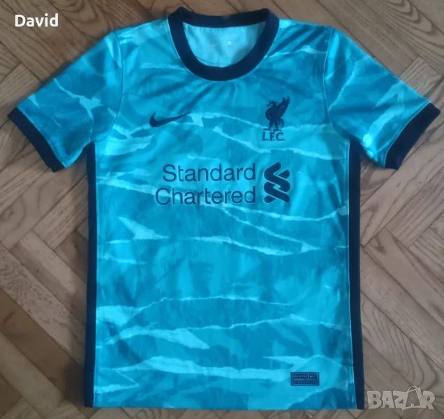 Оригинална детска фланелка на Ливърпул х Садио Мане 20/21 Away, снимка 1