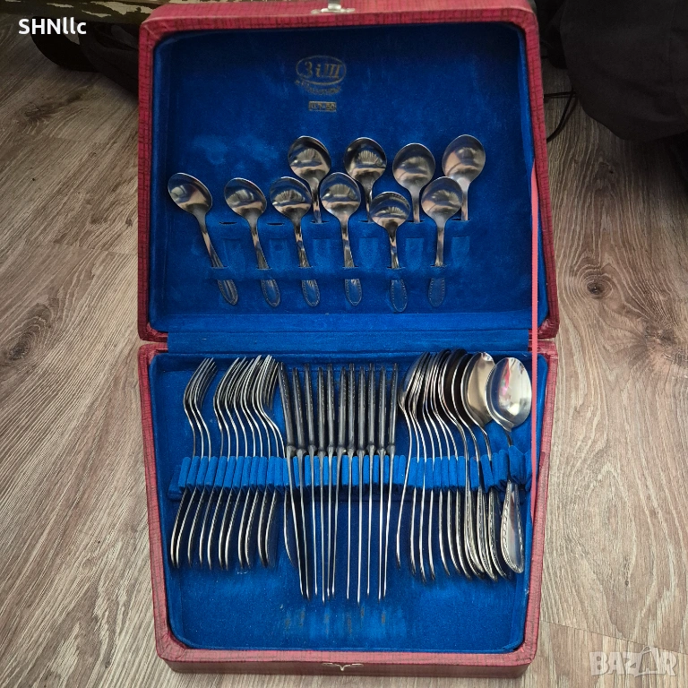 прибори за хранене - руски, снимка 1