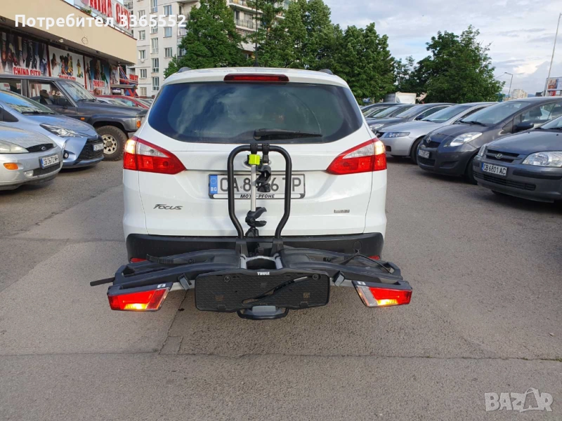 Багажник за 2 велосипеда Thule 933100 EasyFold XT, снимка 1