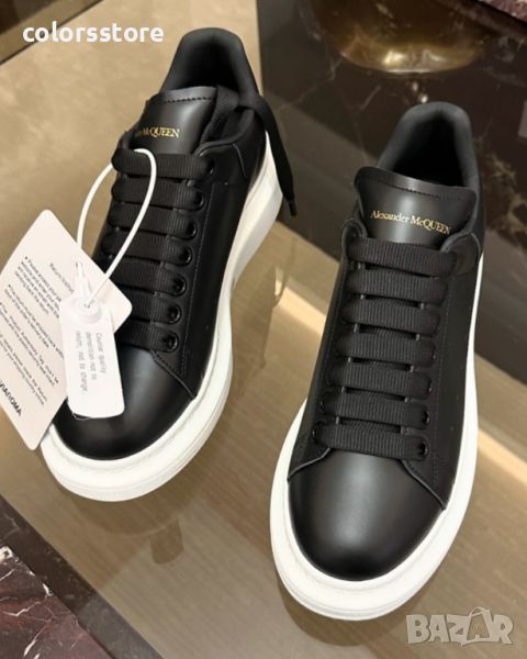 Дамски черни кецове  Alexander McQueen-Br166pe, снимка 1