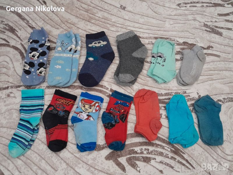13 чифта детски чорапи, снимка 1