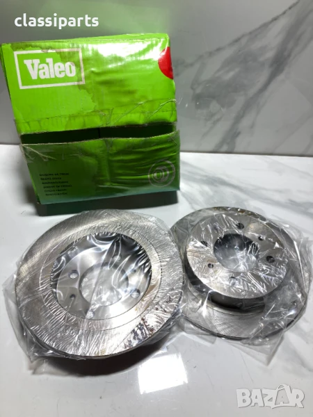 Спирачни дискове VALEO за Нисан Алмера, Съни и 100 NX / NISSAN Almera, Sunny, 100 NX, снимка 1