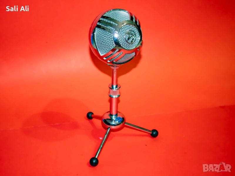 Arozzi Sfera кондензаторен USB микрофон за стрийминг подкаст гейминг, снимка 1