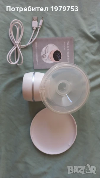 Помпа за кърма Handsfree Wearable Breast Pump, снимка 1