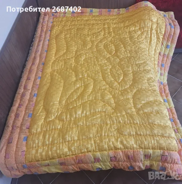 Продавам вълнен юрган-използван., снимка 1