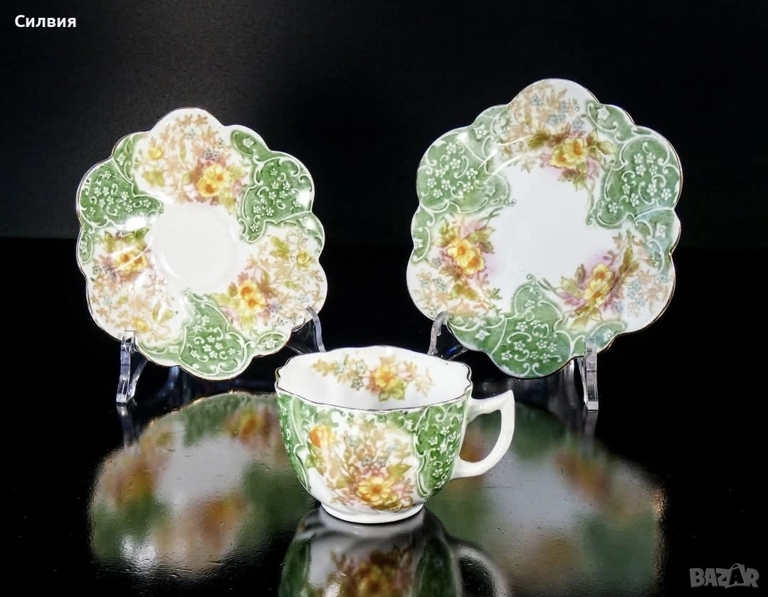 Чаша с чинийки, снимка 1