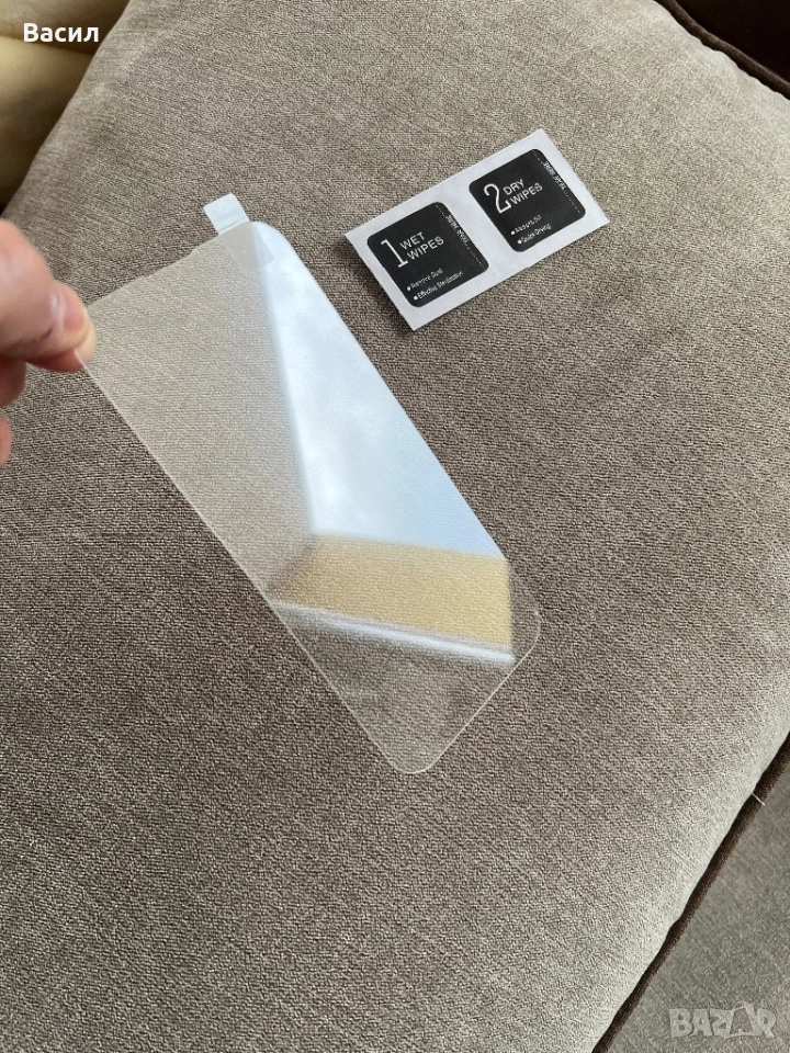 Стъклен протектор за iphone 17, снимка 1