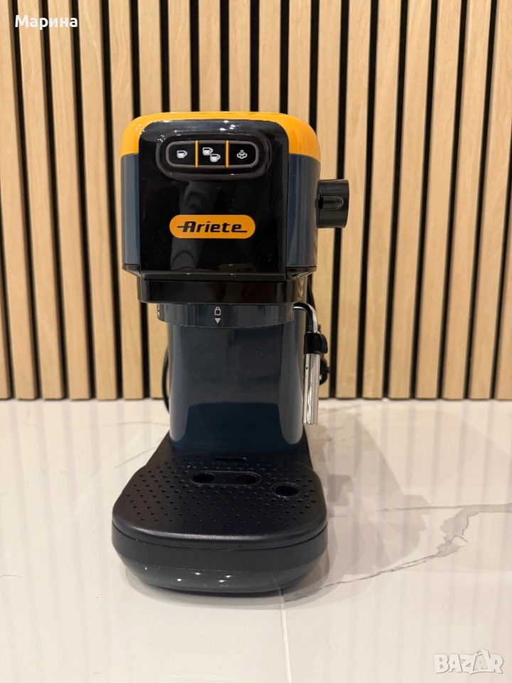 Кафемашина ESPRESSO COLOR – като нова, с гаранция, снимка 1