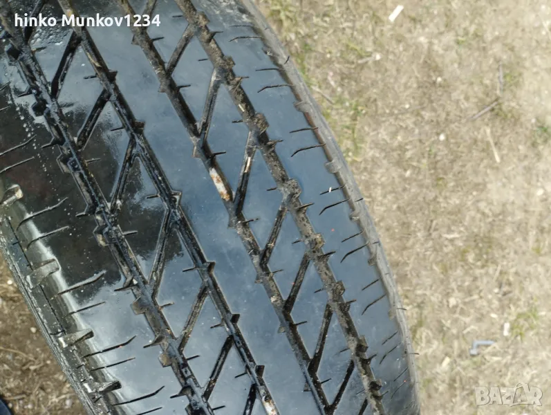 Резервна гума за бус  размери : 205/70R 15 C, снимка 1