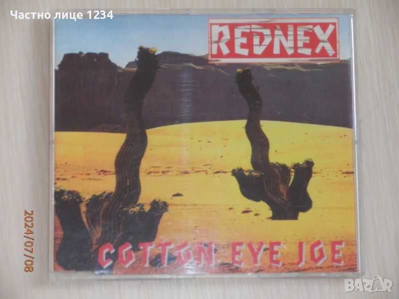 Rednex - Cotton Eye Joe - maxi single, снимка 1