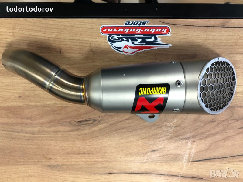 Спортен ауспух гърне AKRAPOVIC за YAMAHA YZF R3/MT-03,оригинален, снимка 1