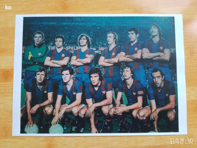 Футболни отбори-снимки, снимка 1