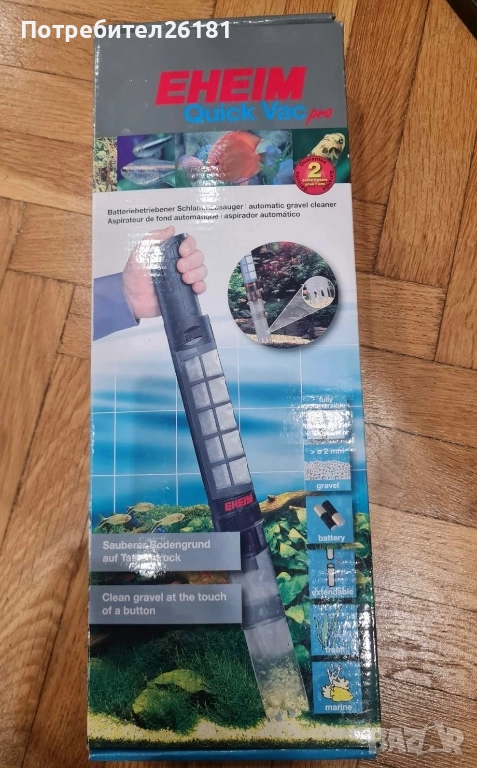 Eheim quick vac pro, снимка 1
