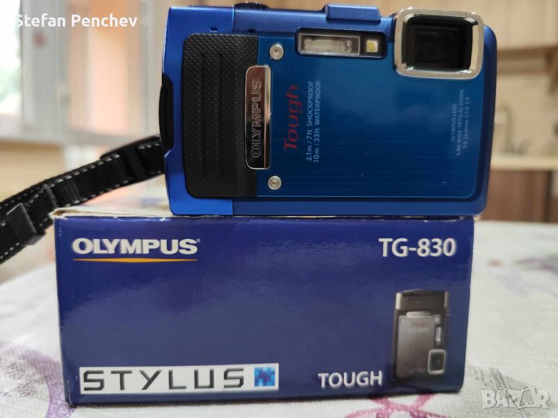 фотоапарат Olympus TG-830 , снимка 1