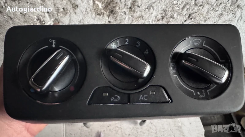 Климатичен блок / панел / табло зa Audi A1 -  90151-466, снимка 1