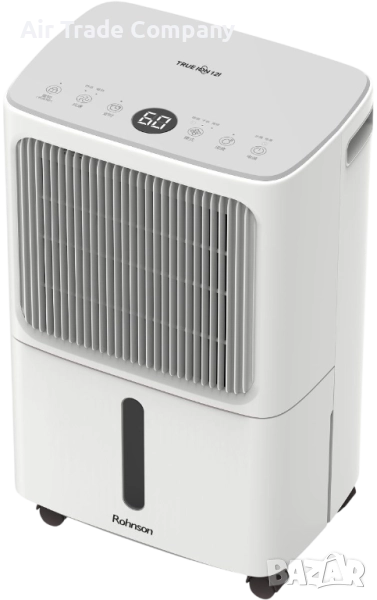 Обезвлажнител за въздух Rohnson, R-91812, 160W, бял, снимка 1